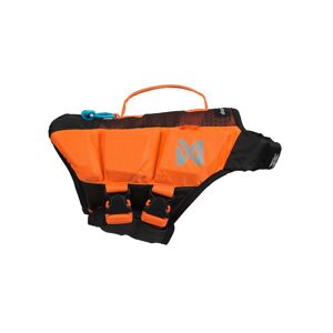 Non-stop Dogwear Protector Life Jacket Size 2 Black/Orange 2, orange