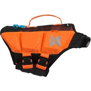 Non-stop Dogwear Protector Life Jacket Size 4 Black/Orange 4, orange