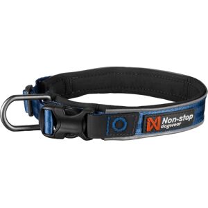 Non-stop Dogwear Roam Collar blue XS, blue