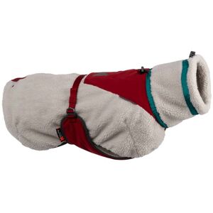 Non-stop Dogwear Trekking Fleece Jacket Grey/Wine/Teal 45, Grey/Wine/Teal