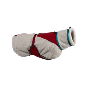 Non-stop Dogwear Trekking Fleece Jacket Grey/Wine/Teal 55, Grey/Wine/Teal