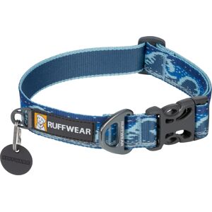 Ruffwear Crag Reflective Dog Collar Midnight Wave 28-36 cm, Midnight Wave
