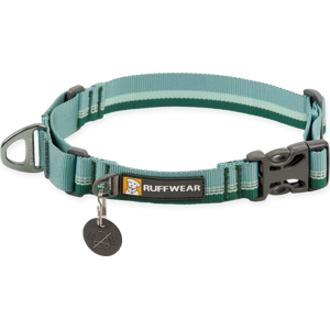 Ruffwear Web Reaction™ Collar River Rock Green 36-42 cm, River Rock Green