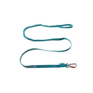 Non-stop Dogwear Touring Bungee Leash Teal 3.8m/23mm, Teal
