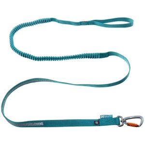 Non-stop Dogwear Touring Bungee Leash Teal 2.8m/13mm, Teal