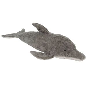 Senger Naturwelt Varmepude - Stor - 66 Cm - Delfin - Grå/hvid - Senger Naturwelt - Onesize - Bamse