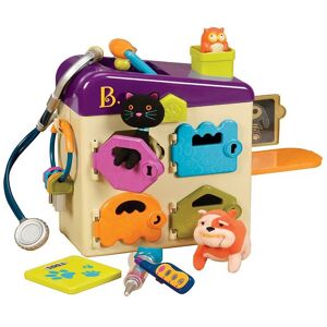 B. Toys Dyreklinik - Pet Vet - 8 Dele - B. Toys - Onesize - Aktivitetslegetøj