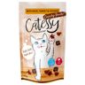 65g Catessy Sprøde Snacks - med And, Kalkun & Kylling kattesnack