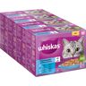 48x85g 7+ Fiskeudvalg i gelé Whiskas Senior kattemad