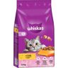 3,8kg Whiskas 1+ Kylling kattemad