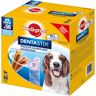 Pedigree DentaStix - Økonomipakke: (168 stk.) Medium (4320 g)