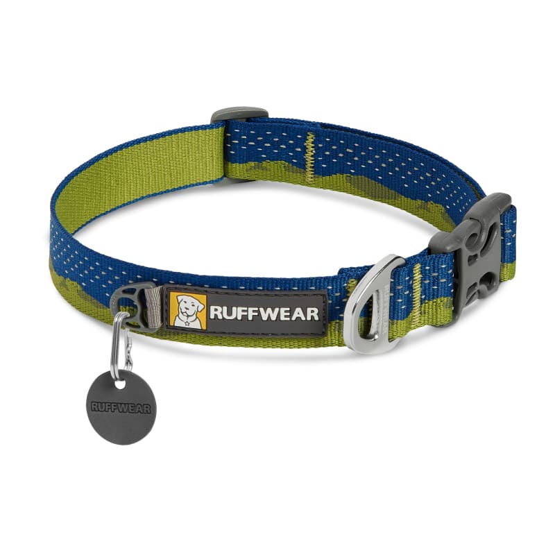 Ruffwear Crag Collar Grøn Grøn 28-36 Cm