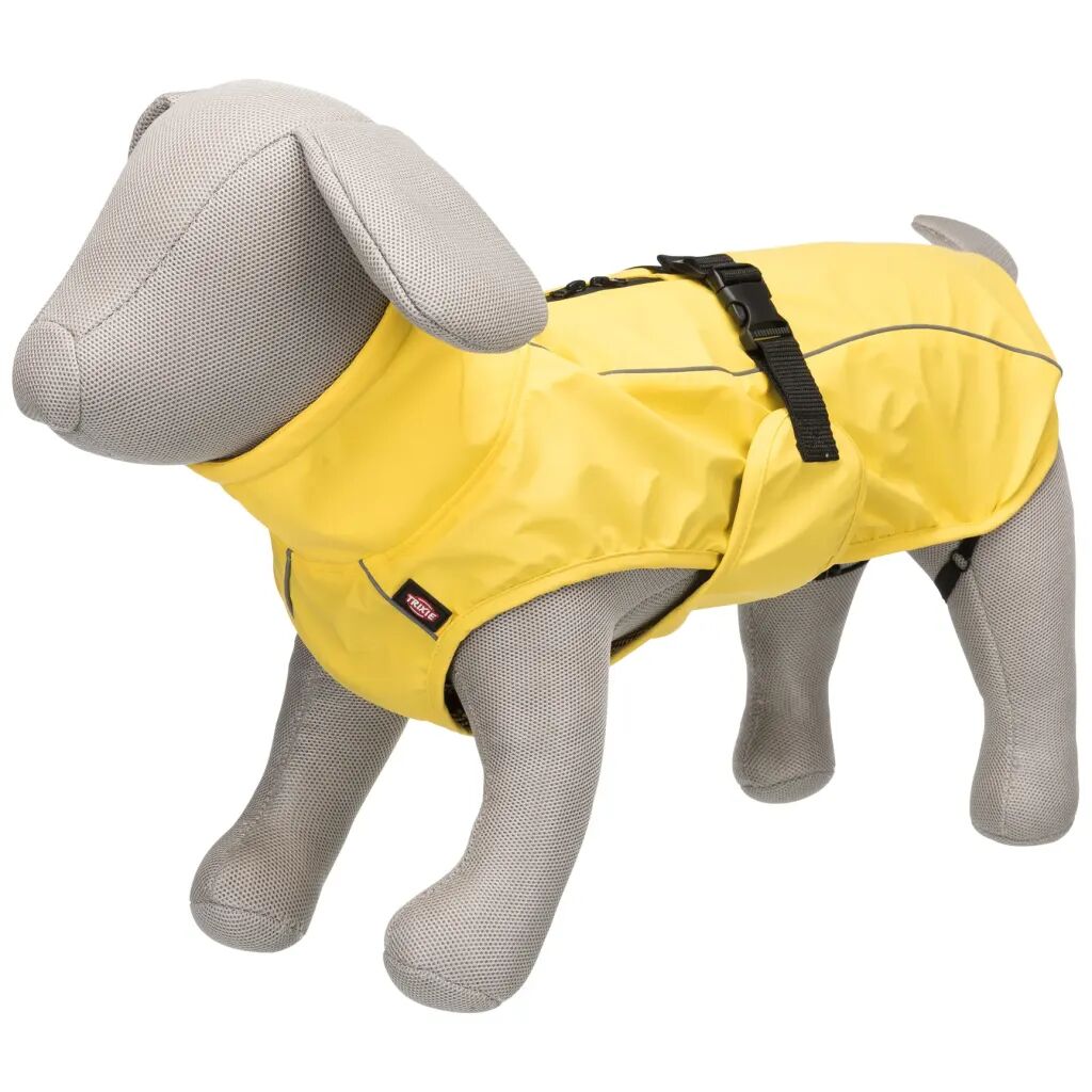 TRIXIE hunderegnfrakke Vimy XS 30 cm gul
