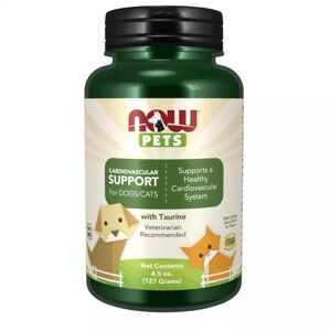 Now Foods Cardiovascular support para perros y gatos en polvo 127g