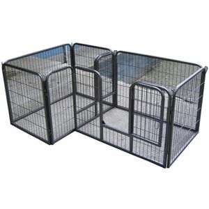 PARQUE PARA CACHORROS 2x2x1.2M, CORRAL PARA PERROS, PERRERA AL