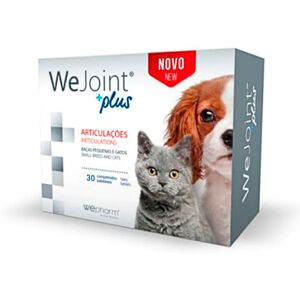 WeJoint Plus Articulaciones Perros y Gatos Razas Pequeñas x30