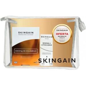 Skingain Pills x120 + Skingain Serum 30ml + Bolsa