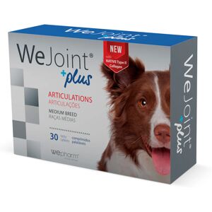 WeJoint Plus Articulaciones Perros Razas Medianas Pastillas x30