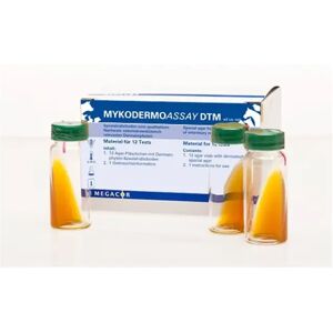 Fastest Mykodermoassay Dtm Dermatofitos Hongos 12Kits - HIFARMAX