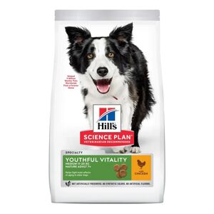 Dieta Proteinas Perro HillS Hsp Canine Mature Vitality Medium Pollo 14Kg - HILLS