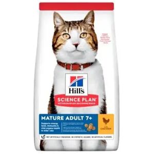 Dieta Proteinas Gato HillS Hsp Feline Mature Adult 7+ Pollo 1,5Kg - HILLS