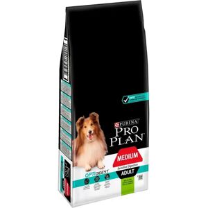 Dieta Natural Perro Pro Plan Canine Adult Digest Medium Cordero 14Kg - PURINA