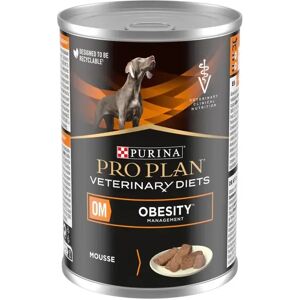 Dieta Natural Perro Pro Plan Vet Canine Om Obesity Management Mousse 12X400Gr - PURINA