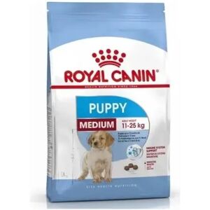 Comida Premium Pienso Perro Royal Canine Junior Medium 15Kg - ROYALCANIN