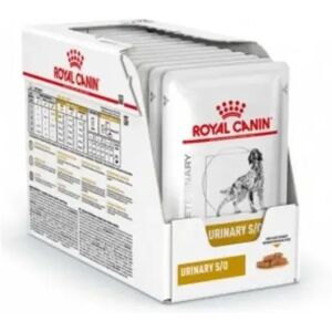 Comida Premium Pienso Perro Royal Vet Canine Urinary S/O Caja 12X100Gr - ROYALCANIN