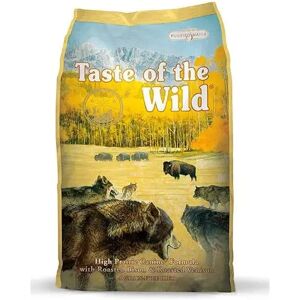 Proteinas Premium Perro Taste Canine Adult High Prairie Bisonte 12,2Kg - Taste of the Wild