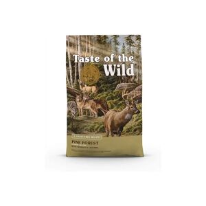 Proteinas Premium Perro Taste Canine Adult Pine Forest Venado 12,2Kg - Taste of the Wild