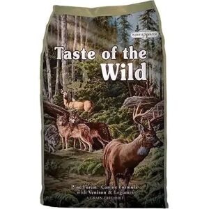 Proteinas Premium Perro Taste Canine Adult Pine Forest Venado 2Kg - Taste of the Wild