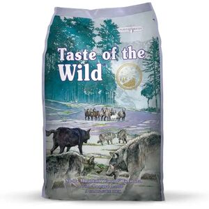 Proteinas Premium Perro Taste Canine Adult Sierra Mountain Cordero 5,6Kg - Taste of the Wild