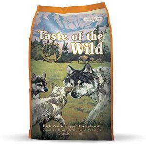 Proteinas Premium Perro Taste Canine Puppy High Prairie Bisonte 5,6Kg - Taste of the Wild