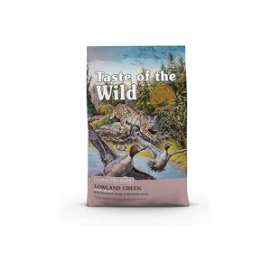 Proteinas Premium Gato Taste Feline Adult Lowland Creek Codorniz 6,6Kg - Taste of the Wild