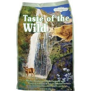 Proteinas Premium Gato Taste Feline Adult Rocky Mountain Venado Salmon 2Kg - Taste of the Wild
