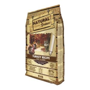 Pienso Natural Greatness Ultrapremium Perro Receta de Pavo 10 kg - NATURAL-GREATNESS