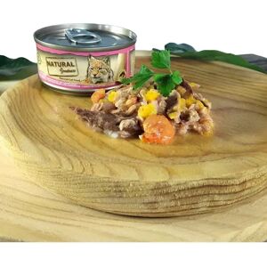 Comida Premium Para Gatos Con Filete de Atún y Gambas 70 g - NATURAL-GREATNESS