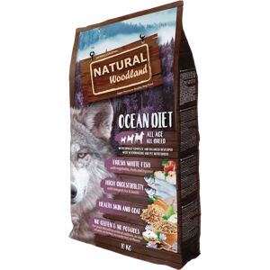 Pienso Natural Woodland Perro Premium Con Atún y Arroz 10 kg - Natural-Woodland