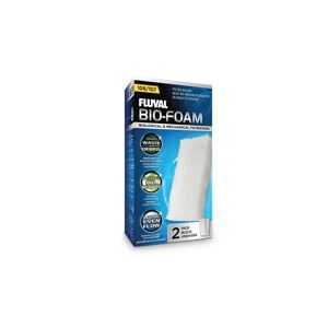 Filtros Acuarío Fluval Bio-Foam 107 2Uds - FLUVAL