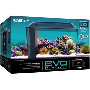 Acuario Premium Fluval Evo Acuario Marino Negro 52L  56cm*38cm*29cm - FLUVAL