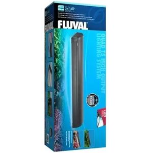 Iluminación Acuario Fluval T5 Pantalla 60 Cm 24W 4 Tubos - FLUVAL