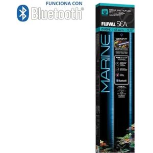 Iluminación Acuario Fluval Marine Spectrum Led Bluetooth 46W,91-122Cm - FLUVAL