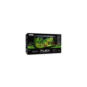 Acuario Fluval Flex Kit Acuario Negro 123L 90,2x47,7x50 - FLUVAL