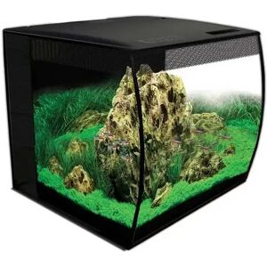 Acuario Fluval Flex Kit Acuario Negro 57L 43x41x41 - FLUVAL