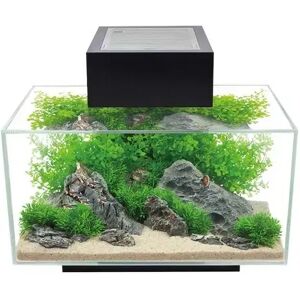 Acuario Fluval Edge Led 2.0 Nano Acuario Negro 23L 40,4x53x43,8 - FLUVAL