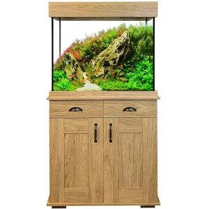 Acuario Fluval Shaker Mesa Y Tapa Superior Roble 168 L 80,5x44,5x15,8 - FLUVAL