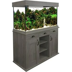 Acuario Fluval Shaker Mesa Y Tapa Superior Gris 252 L 117x44,5x15,8 - FLUVAL