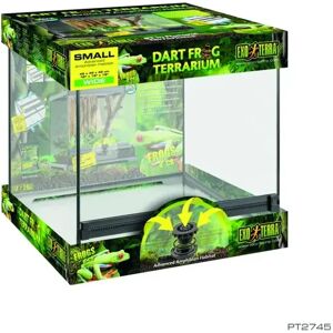 Terrarios Reptiles Exo Terra Terrario Ranas 45X45X45Cm - EXO TERRA