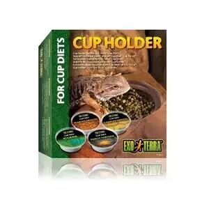 Comederos Y Bebederos Reptiles Exo Terra Cup Holder (Comedero Cup) - EXO TERRA